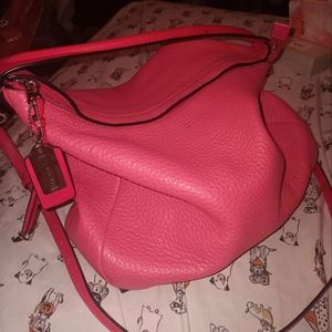 Pink Coach Bag